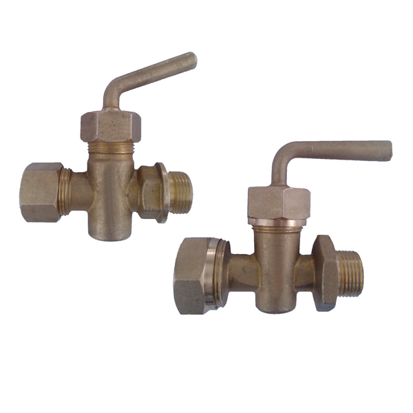 JIS F7343 - JIS 20K Bronze Guage Cock